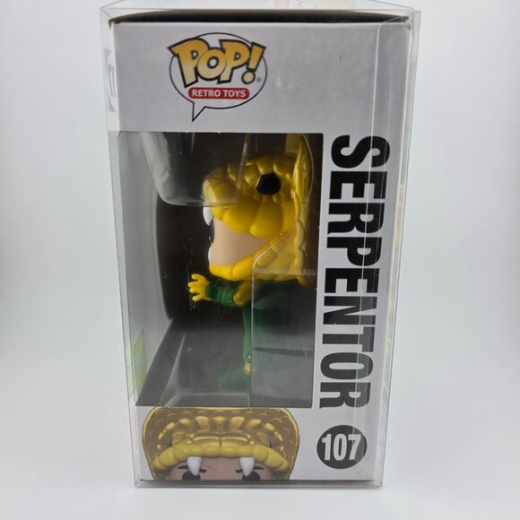 2022 Funko Pop! G.I. Joe #107 Serpentor Summer Convention Vinyl Figure NEW - Picture 3 of 5